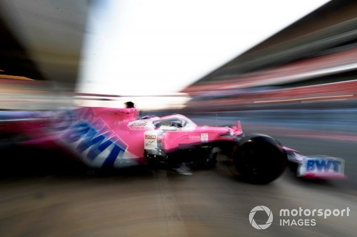 Lance Stroll, Racing Point RP20: 341 (1587 km)