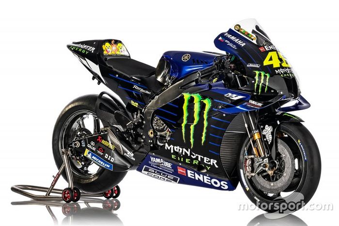 Moto de Valentino Rossi, Yamaha Factory Racing
