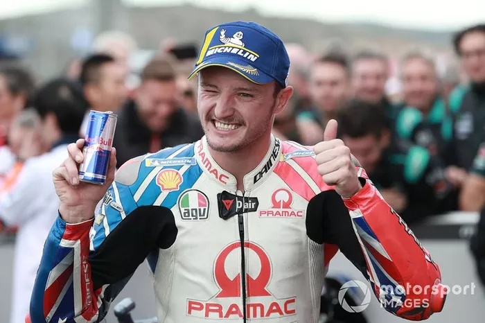 Tercer lugar Jack Miller, Pramac Racing
