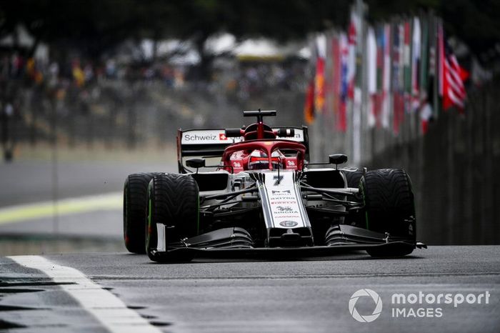 Kimi Raikkonen, Alfa Romeo Racing C38