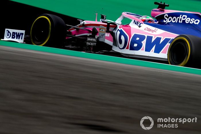 Sergio Pérez, Racing Point RP19