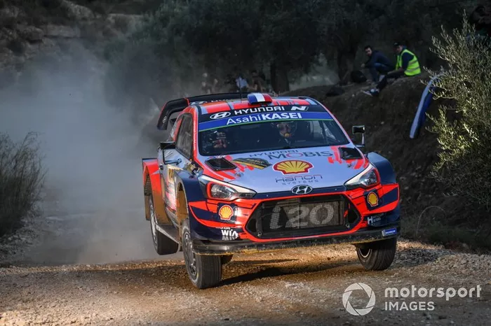 Sébastien Loeb, Daniel Elena, Hyundai Motorsport Hyundai i20 Coupe WRC