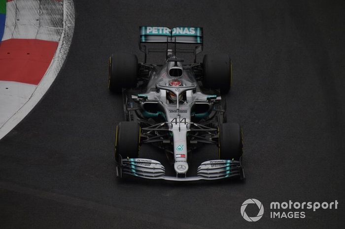 Lewis Hamilton, Mercedes AMG F1 W10