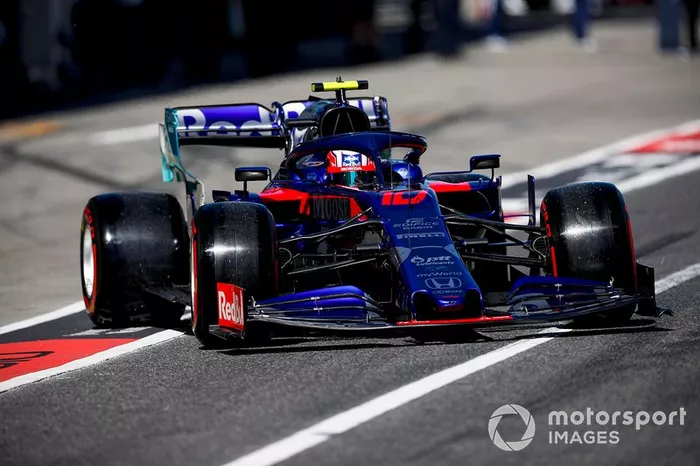 Pierre Gasly, Toro Rosso STR14 