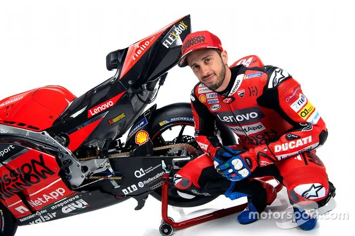 Andrea Dovizioso, Ducati Team
