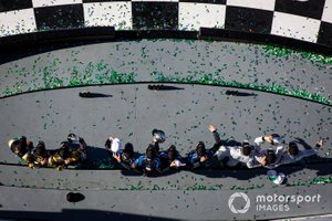 #10 Wayne Taylor Racing Cadillac DPi: Renger Van Der Zande, Ryan Briscoe, Scott Dixon, #77 Mazda Team Joest Mazda DPi: Oliver Jarvis, Tristan Nunez, Olivier Pla, #5 JDC-Miller MotorSports Cadillac DPi: Joao Barbosa, Sebastien Bourdais, Loic Duval