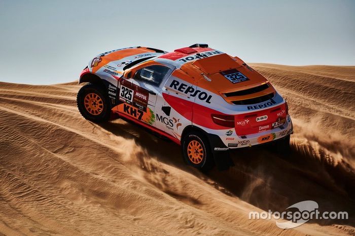 #325 Mecatech BMW: Isidre Esteve Pujol, Txema Villalobos