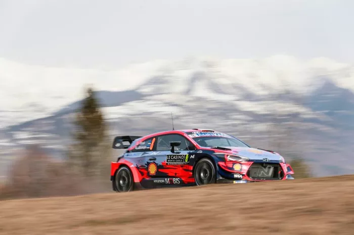 Ott Tänak, Martin Järveoja, Hyundai Motorsport Hyundai i20 Coupe WRC