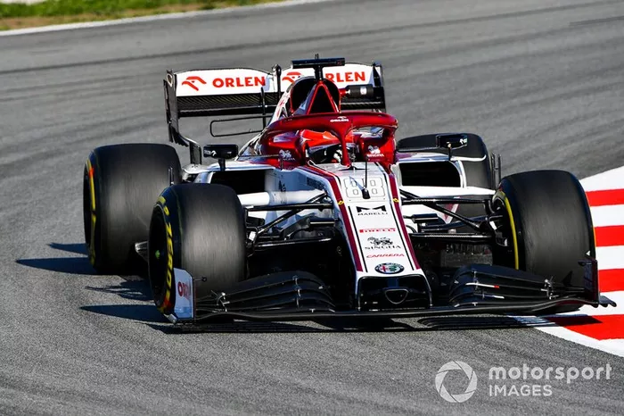 Robert Kubica, Alfa Romeo Racing C39 