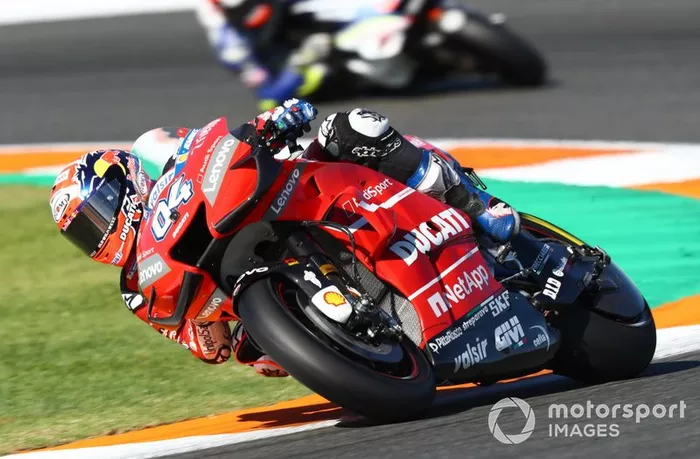 Andrea Dovizioso, Ducati Team