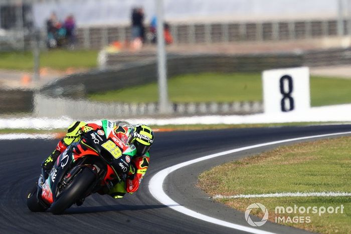 Andrea Iannone, Aprilia Racing Team Gresini