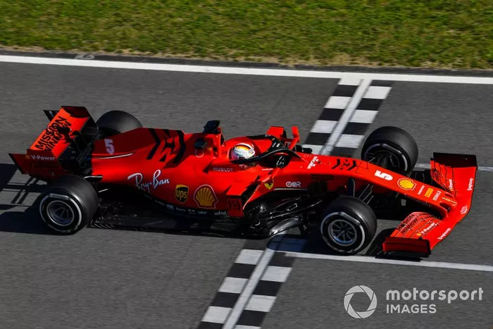 Sebastian Vettel, Ferrari SF1000 