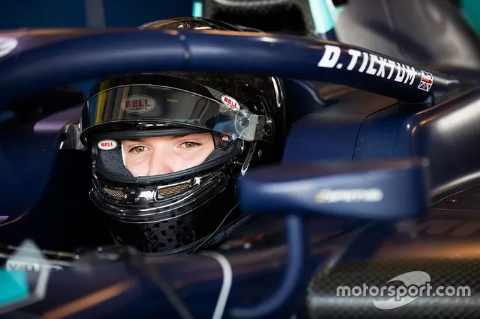 Dan Ticktum, Dams