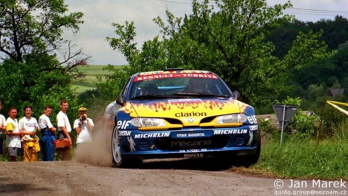 Nejat Avci , Erkan Bodur, Renault Mégane Maxi, Rajd Polski 1998