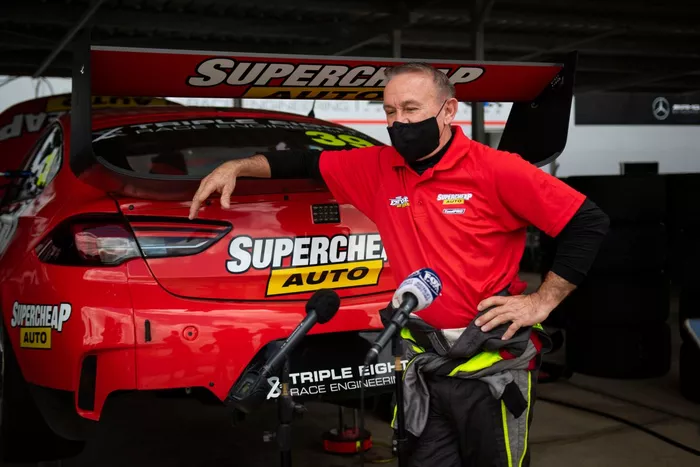 Russell Ingall, Triple Eight Race Engineering