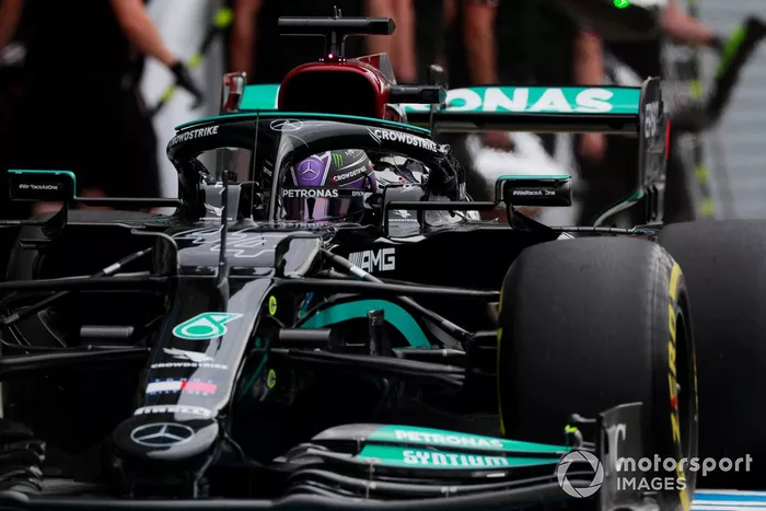 Lewis Hamilton, Mercedes W12