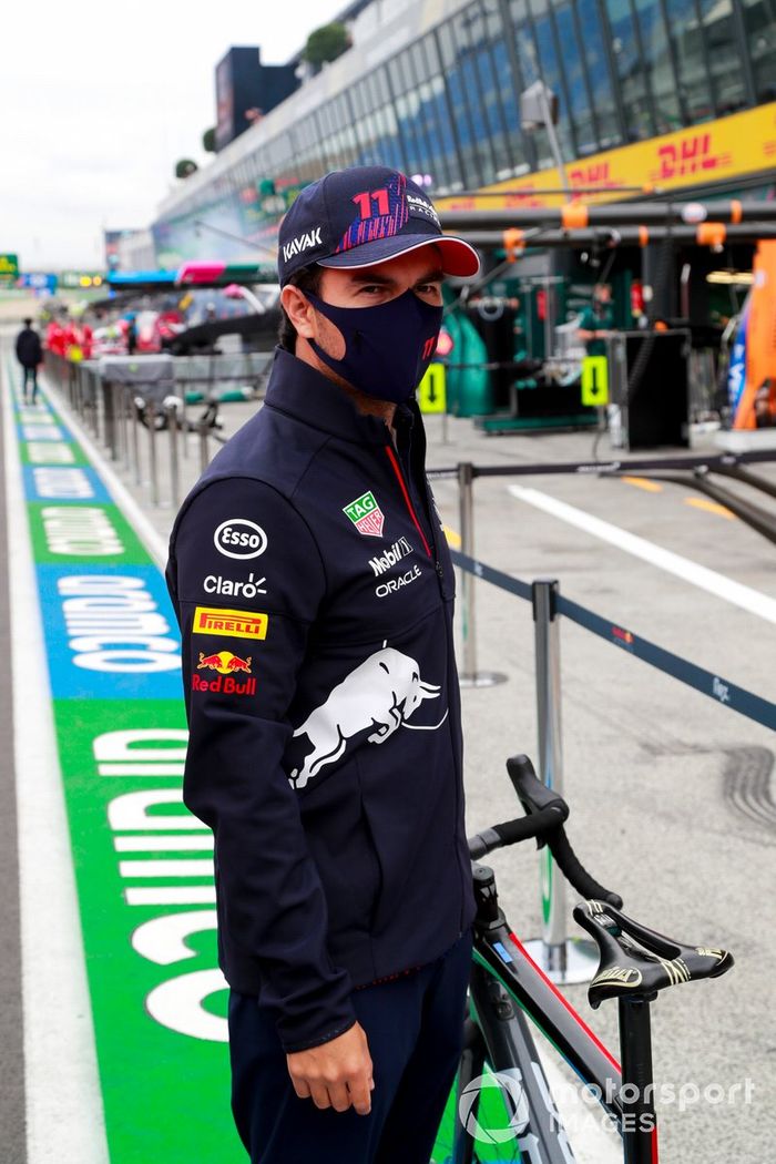 Sergio Pérez, Red Bull Racing