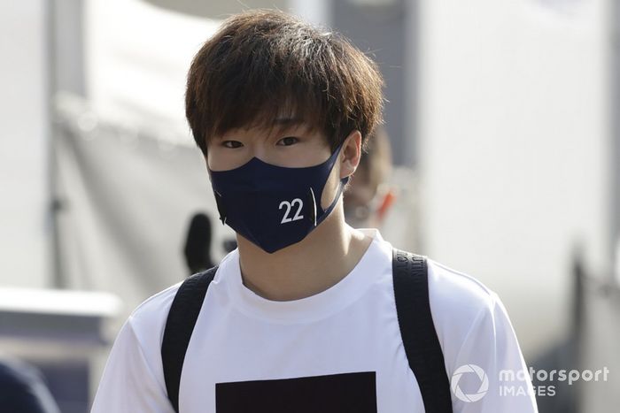 Yuki Tsunoda, AlphaTauri 