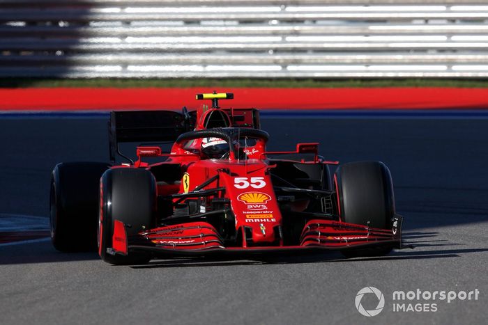 Carlos Sainz Jr., Ferrari SF21