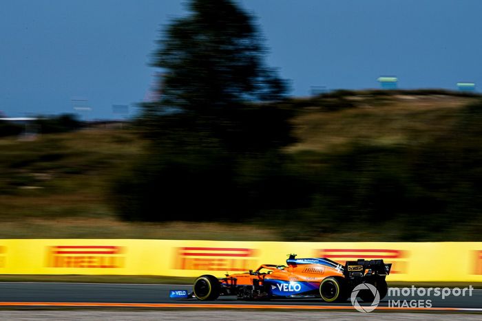 Lando Norris, McLaren MCL35M