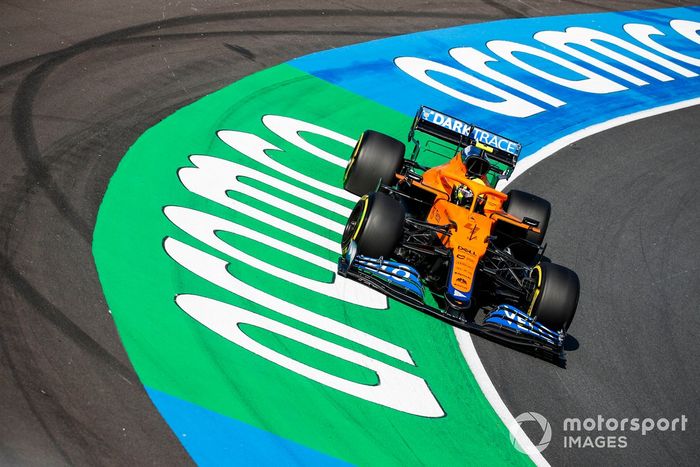 Lando Norris, McLaren MCL35M