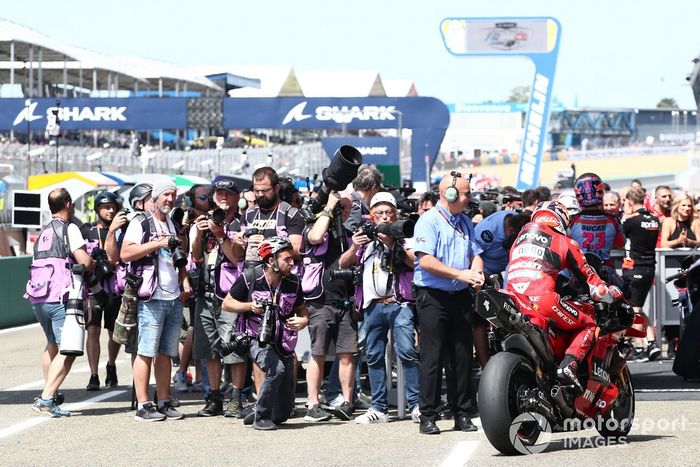 Segundo puesto Jack Miller, Ducati Team