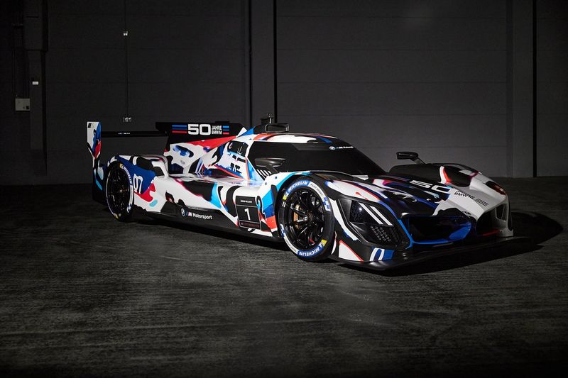 BMW M LMDh car