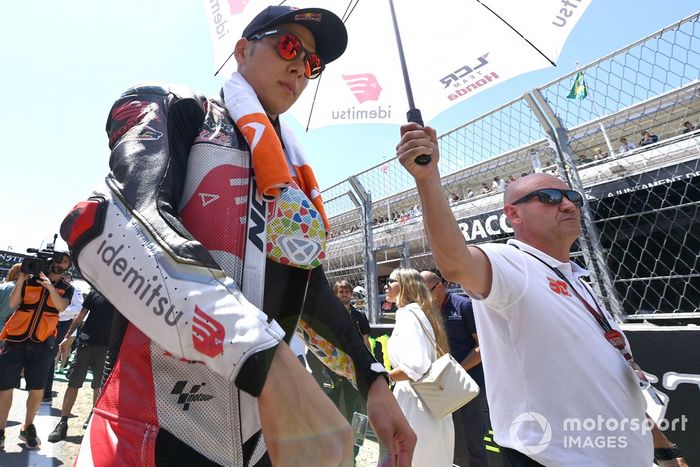 Takaaki Nakagami, Equipo LCR Honda