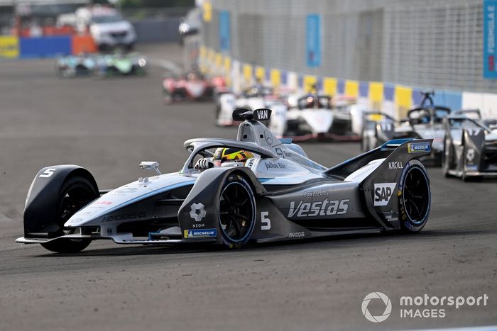 Stoffel Vandoorne, Mercedes-Benz EQ, EQ Silver Arrow 02