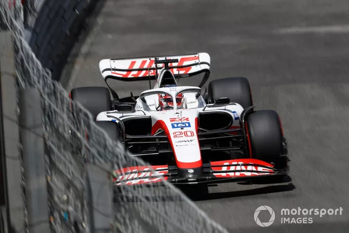 Kevin Magnussen, Haas VF-22