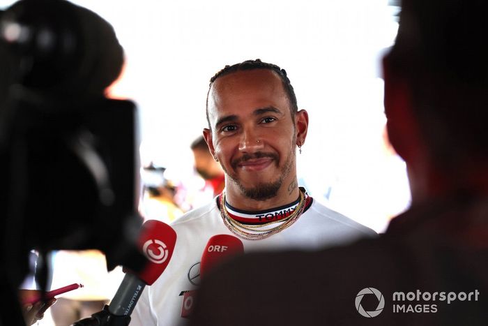 Lewis Hamilton, Mercedes