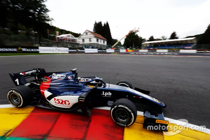 Artem Markelov, RUSSIAN TIME