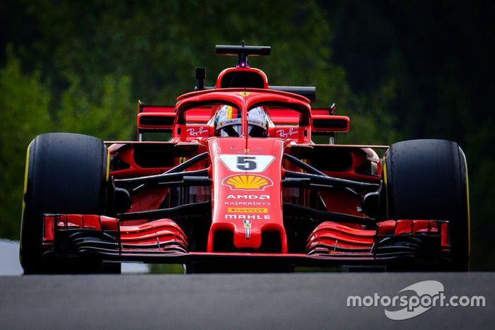 Sebastian Vettel, Ferrari SF71H
