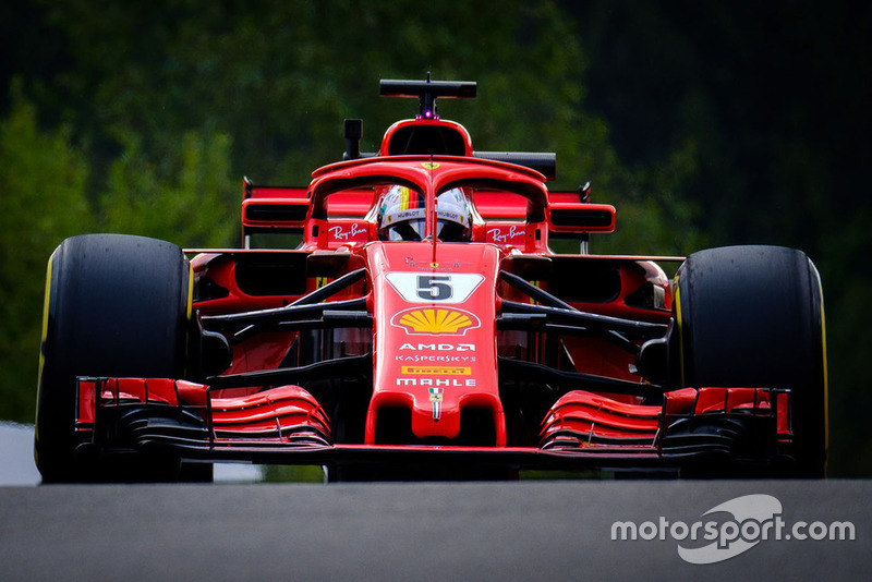 Sebastian Vettel, Ferrari SF71H