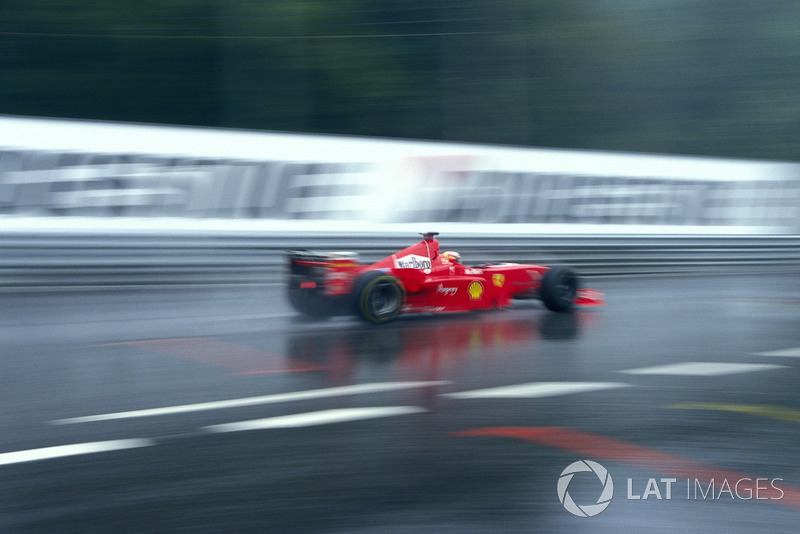 Michael Schumacher wird zur F1-Legende