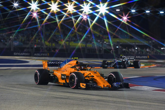 Stoffel Vandoorne, McLaren MCL33