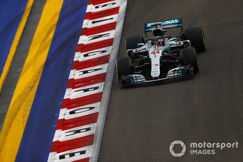 Lewis Hamilton, Mercedes AMG F1 W09 EQ Power+