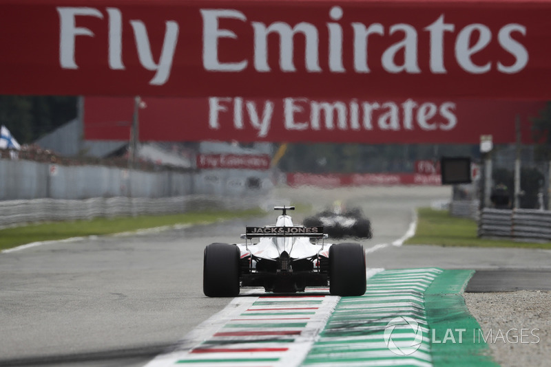 Romain Grosjean, Haas F1 Team VF-18