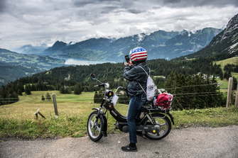 Participants à l'Alpenbrevet