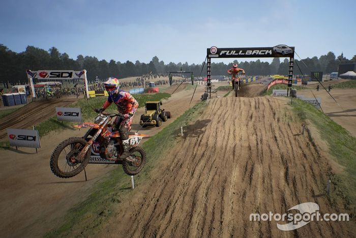 Screenshot MXGP PRO