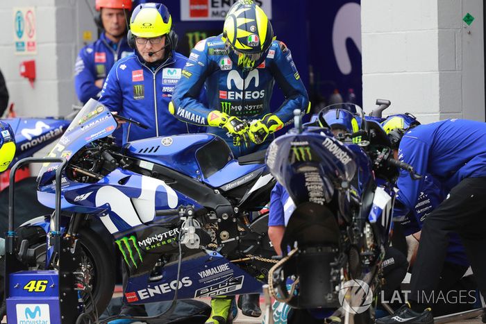 Valentino Rossi, Yamaha Factory Racing