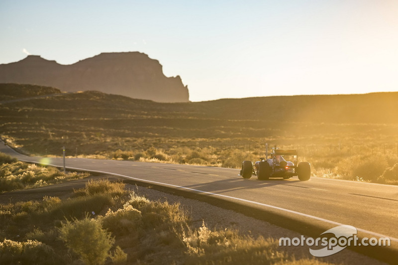 Daniel Ricciardo, Red Bull Racing en Monument Valley