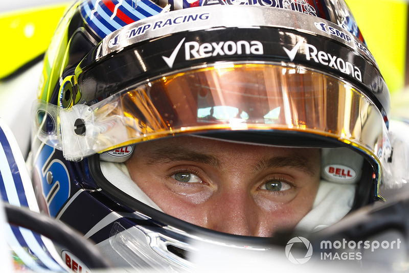 Sergey Sirotkin, Williams Racing