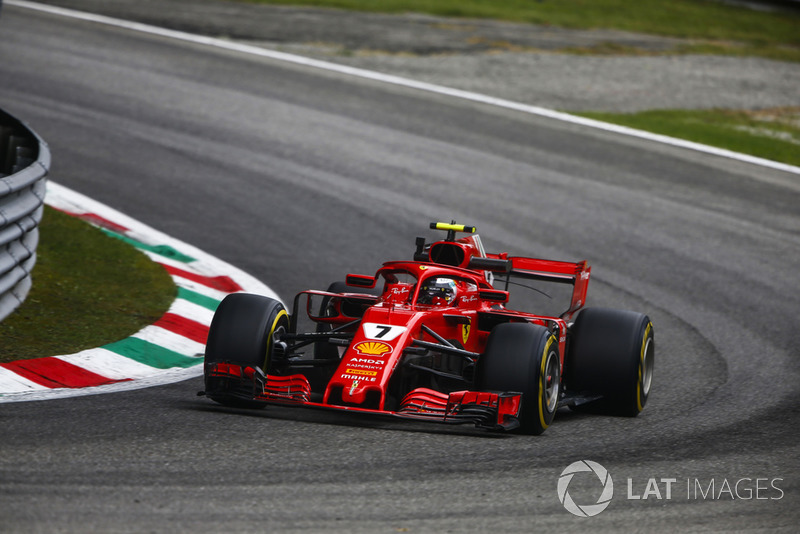 Kimi Raikkonen, Ferrari SF71H