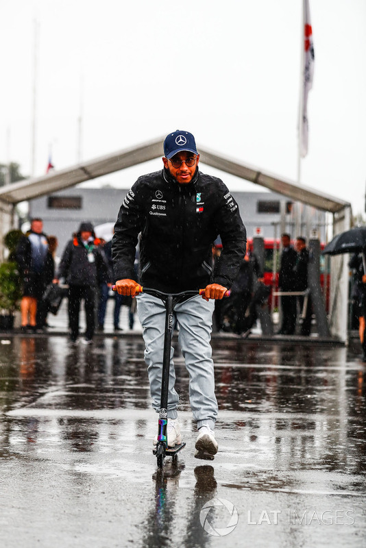 Льюіс Хемілтон, Mercedes AMG F1