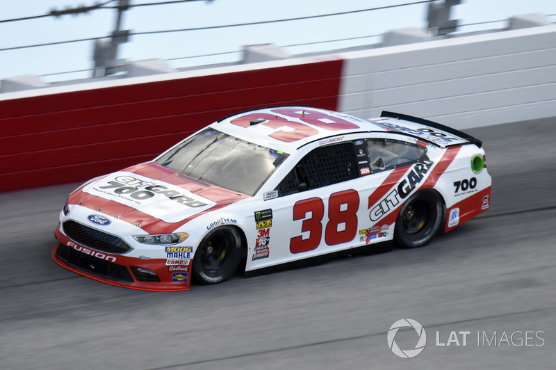 David Ragan, Front Row Motorsports, Ford Fusion Citgard 700