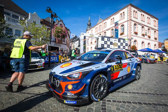 Thierry Neuville, Nicolas Gilsoul, Hyundai i20 WRC, Hyundai Motorsport