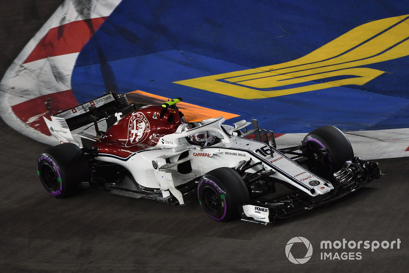 Charles Leclerc, Sauber C37