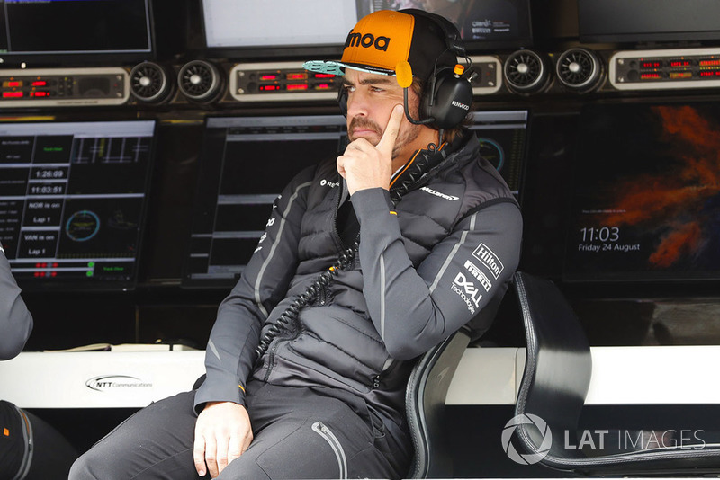Фернандо Алонсо, McLaren