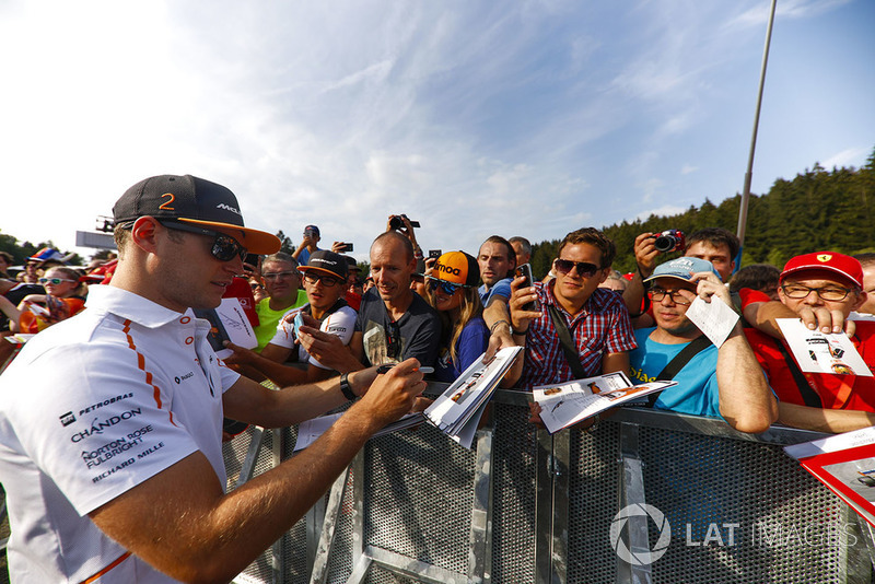A Belga Nagydíj rajongói - F1 2018